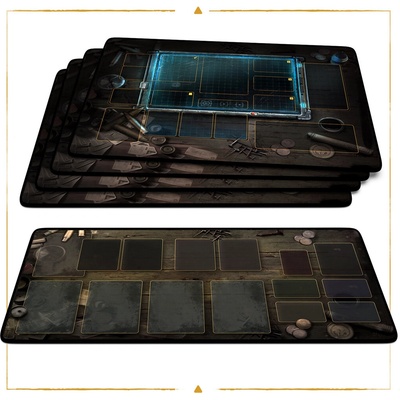 Awaken Realms S.T.A.L.K.E.R. The Board Game Playmats