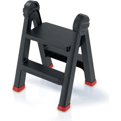 PK Group Skladacie plastové schodíky 470x435x630