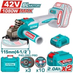 TOTAL TAGLI4108112E Ъглошлайф