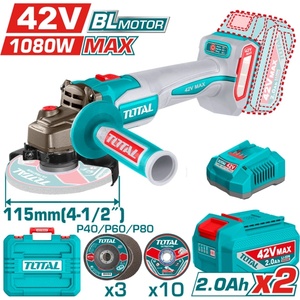 TOTAL TAGLI4108112E Ъглошлайф