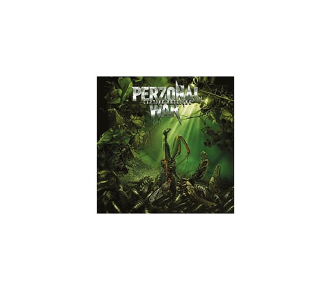 Perzonal War - Captive Breeding CD