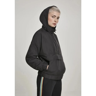 Urban classics Анорак Urban classics Panel parka - Black (Black)