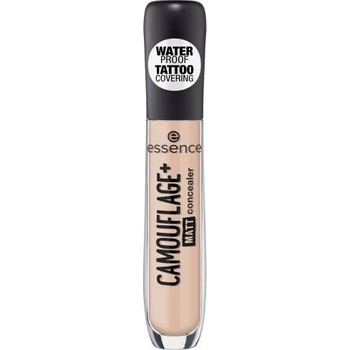 essence Camouflage+ Matt водоустойчив коректор с високо покритие 5 ml нюанс 26 Natural Beige