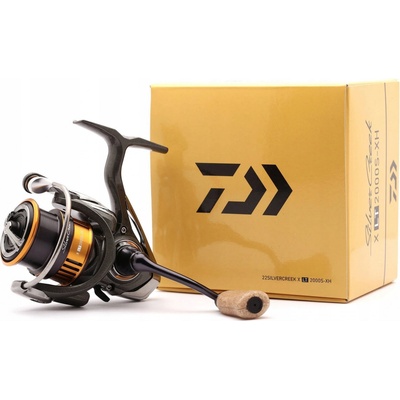 Daiwa 22 Silvercreek X LT 2500S XH