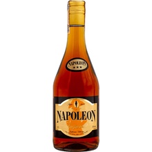 NAPOLEON Imperial brandy 36% 0,7 l (čistá fľaša)
