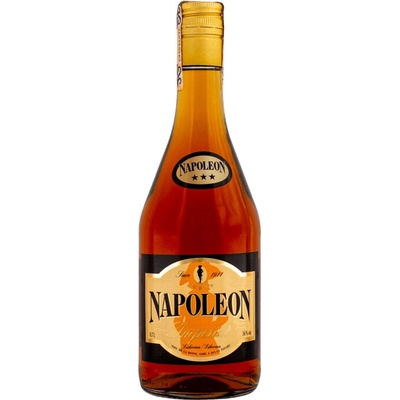 NAPOLEON Imperial brandy 36% 0,7 l (čistá fľaša)