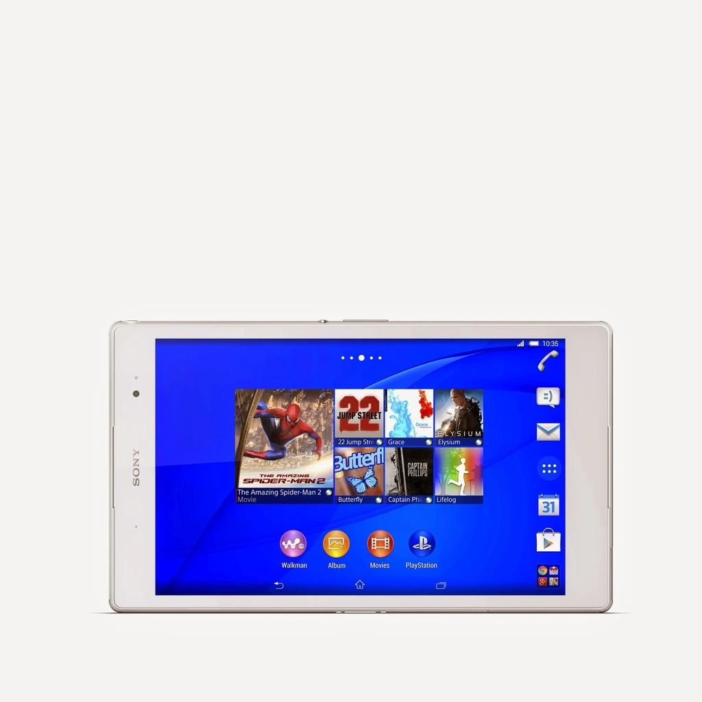 Sony Xperia Z3 Compact Tablet Wi-Fi SGP611CE - Heureka.cz
