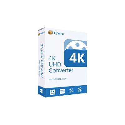 Tipard 4K UHD Converter