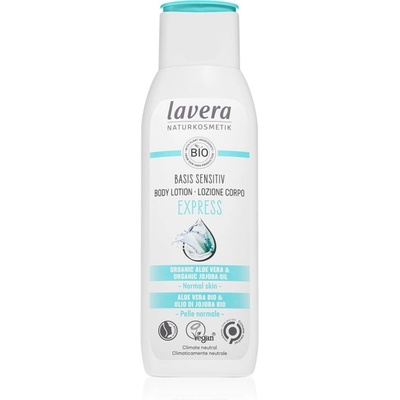 Lavera Basis Sensitiv хидратиращо мляко за тяло 250ml