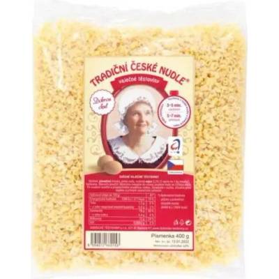 Dobšické vaječné těstoviny písmenka 400 g