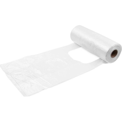 Wimex 68505 - HDPE taška v roli 22+11 × 45 cm, 5 kg, transparentní - 200 ks