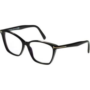Tom Ford Очила за компютър Tom Ford FT5949-B 001 с филтър за синя светлина - alensa