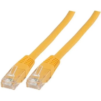 EFB Elektronik Пач корда категория 6 RJ45, неекранирана U-UTP, PVC, CCA, жълта & mdash; 10 метра (K8100GE.10)