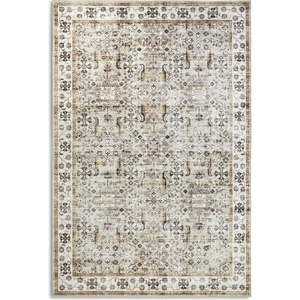Elle Decoration Бежов килим 80x150 cm Saveh Cream Gold - Elle Decoration (106043-80x150)