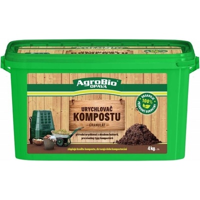 AgroBio Urychlovač kompostu 4 Kg