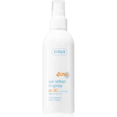 Ziaja Sun слънцезащитно мляко в спрей SPF 30 170ml