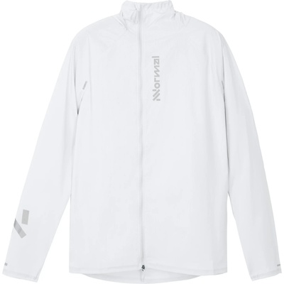 NNormal Мъжко яке за бягане NNormal Bora Wind Jacket Running jacket - White - размер S (028-0691-0112)