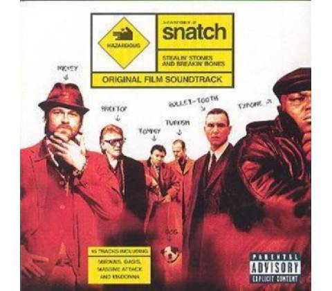 Ost - Snatch CD
