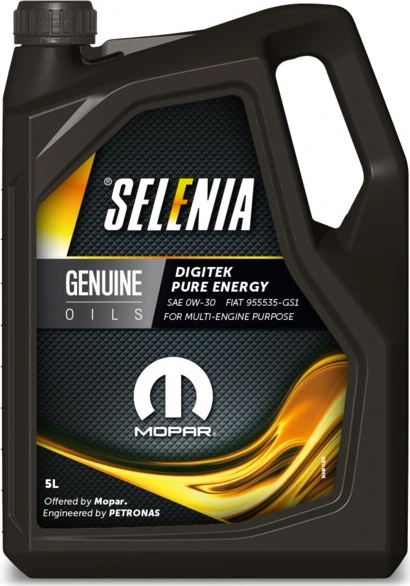 Selénia Mopar Digitek Pure Energy 0W-30 5 l od 47,9 € - Heureka.sk