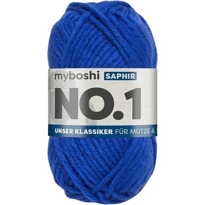 Příze myboshi NO.1 Zafír
