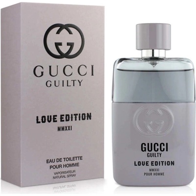 Gucci Guilty Love Edition toaletní voda pánská 50 ml