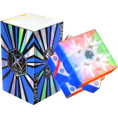 GAN 356i Carry 2 UV 10. Anniversary Edition smart rubikova kocka