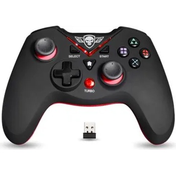 Image 1 of Spirit Of Gamer XGP Wireless Red PC/PS3 (SOG-RFXGP)