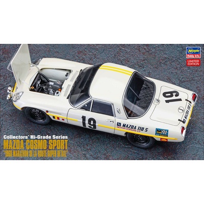 Hasegawa Mazda Cosomo Sport 1968 Marathon de la RouteSuperDetail 1:24