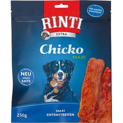 RINTI 250г Chicko Maxi RINTI, лакомство за кучета с патешко