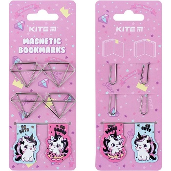 Комплект магнитни разделители с кламери Kite Dia (1906014-K24-495-1)