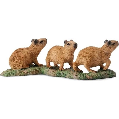 Collecta Mláďatá kapybary hnedá