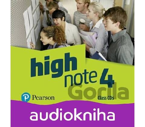 High Note 4 Class Audio CD - Rachel Roberts
