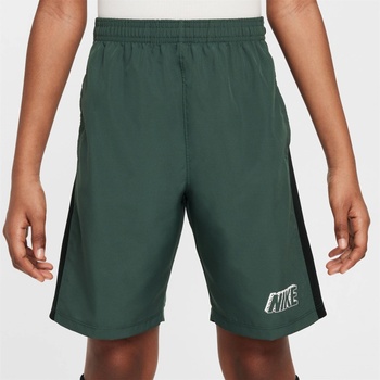 Nike Детски къси панталони Nike Dri-FIT Academy Big Kids' Graphic Soccer Shorts - Green