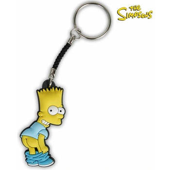Efko 88223 Klíčenka The Simpsons Křičící Bart
