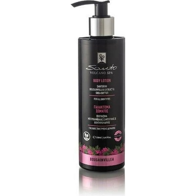 Santo Volcano BOUGAINVILLEA vulkanické tělové mléko 250 ml