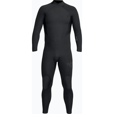 Pánsky Xcel Axis 4/3 mm Back Zip Full black