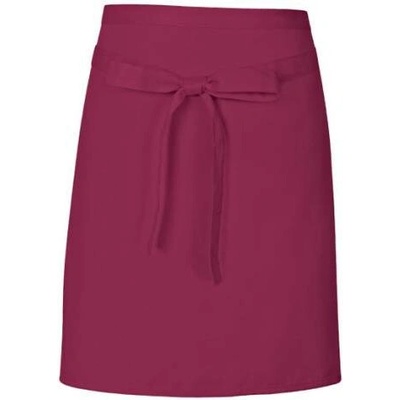 Link Kitchen Wear Gastro zástěra X984 Burgundy Pantone 216 70x50cm