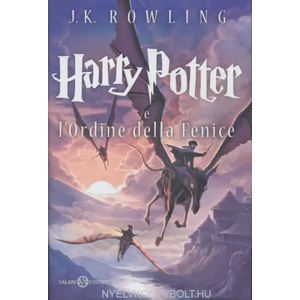Harry Potter e l'Ordine della Fenice | J. K. Rowling, S. Bartezzaghi, V. Daniele, B. Masini, A. Ragusa (ISBN: 9788867155996)