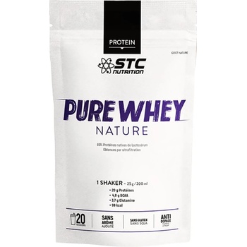 STC Nutrition Pure Whey Nature [500 грама] Натурален