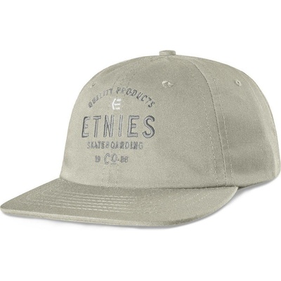 ETNIES SKATE CO STRAPBACK Cement