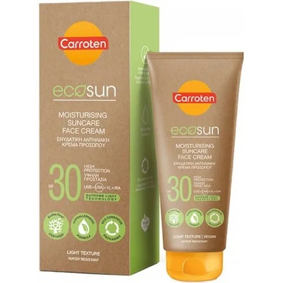 Carroten Ecosun Moisturizing Suncare Face Cream SPF 30 - Слънцезащитен овлажняващ крем за лице