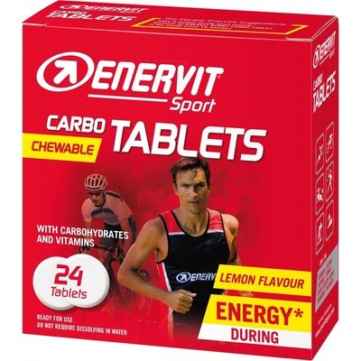 Enervit Carbo Tablets 24 tablet – Zbozi.Blesk.cz