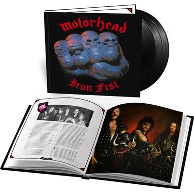 Motörhead - Iron Fist (40th Anniversary Edition) - 3Vinyl LP