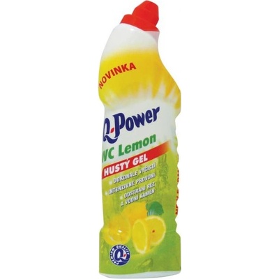 Q-Power WC gél Lemon 750 ml