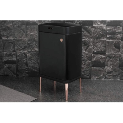 Berlingerhaus Koš odpadkový se senzorovým otvíráním 60 l Black Rose Collection BH-9560