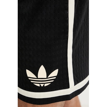 adidas Originals Къс панталон adidas Originals Lifestyle Basketball мъжки в черно JD5198 (JD5198)