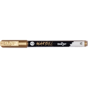 Darwi Marbel Химикал маркер 0, 7 мм Gold N°050 1 бр (DA0233001050C)