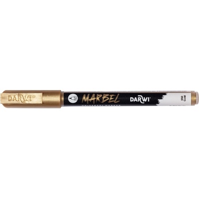 Darwi Marbel Химикал маркер 0, 7 мм Gold N°050 1 бр (DA0233001050C)