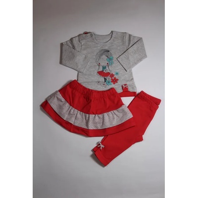 Diditex Комплект от 3 части за момиче, 68, 74, 80, 86