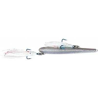 ICE Fish Pilker Shadov Silver s chobotnicí 900 g